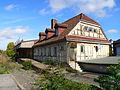 Ehemaliges Expressgutgebäude am Personenbahnhof Coburg