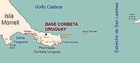 Miniatura para Península Corbeta Uruguay