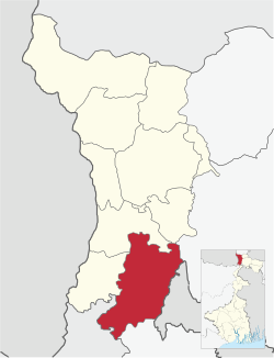 Location of Phansidewa