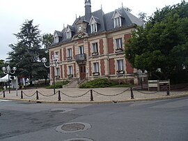 The town hall of Pierrelaye