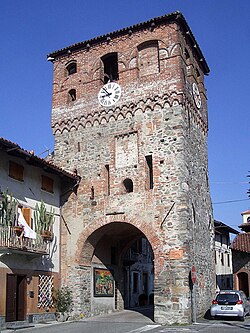 Piverone, óratorony