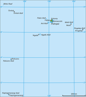 Image illustrative de l’article Îles extérieures de Pohnpei