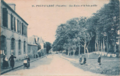 Les écoles de la rue Jules-Ferry et le bois Saint-Laurent au début du XXe siècle.