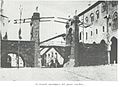 Ponte di San Giorgio in Piazza Sordello a Mantova, 1920