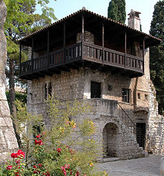 Poreč Romanesque House, Croatia.
