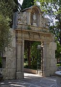 Portalada del convento de San Julián