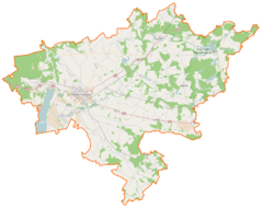 Mapa lokalizacyjna powiatu stargardzkiego