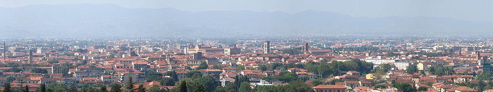 Panorámica de Prato.