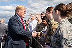 President Trump in Alaska