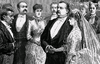 Grover Cleveland and Frances Folsom's wedding