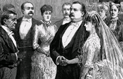 Grover Cleveland was the second President married in office, and the only President married in the White House itself