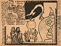 Image 97Programme for Ubu Roi, by Alfred Jarry (restored by Adam Cuerden) (from Wikipedia:Featured pictures/Culture, entertainment, and lifestyle/Theatre)