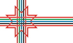 Национальный флаг финно-угорских народов
