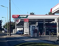 Puma petrol station