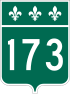 Route 173 shield