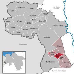Quendorf – Mappa