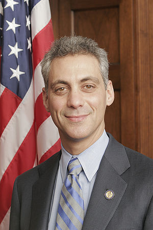 Rahm Emanuel, White House Chief of Staff, form...
