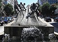 Os redeiros, monumento ao traballo (1991, Vigo).