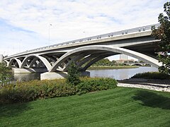 Rich Street Bridge in 2018