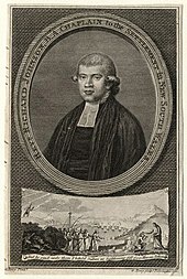 Richard Johnson, Anglican priest and chaplain to the First Fleet Richard Johnson.jpg