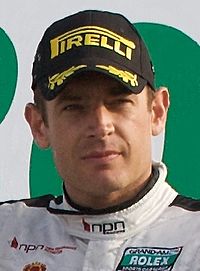 Richard Westbrook - 2010 Rolex 24 of Daytona podium.jpg