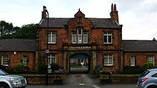 Ripon Union Workhouse, completed in 1855, replaced an earlier Georgian era workhouse. It now houses a museum. Ripon workhouse.jpg