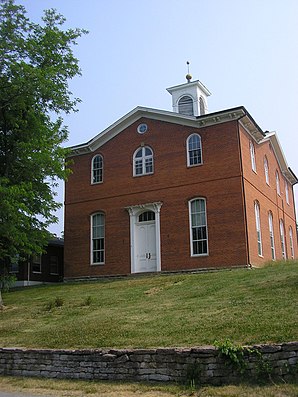 Robertson County Courthouse, gelistet im NRHP Nr. 78001394[1]