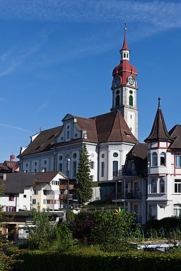 Katolska kyrkan i Ruswil