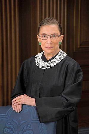 English: Ruth Bader Ginsburg, Associate Justic...