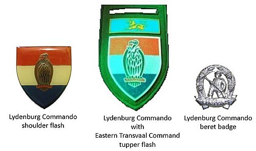 SADF era Lydenburg Commando insignia