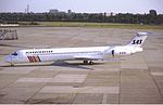 Scandinavian Airlines McDonnell Douglas MD-81 (Scandinavian Airlines Flight 751)