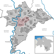 Bevern (commune generale): situs