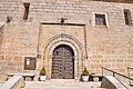 Portada de la Iglesia parroquial de San Miguel Arcángel