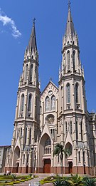 Catedral de São João Batista, em Santa Cruz do Sul.
