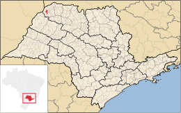 Três Fronteiras – Mappa