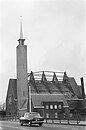 In januari 1976 waaide het dak van de kerk