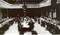 First congress of SDUF, in 1905