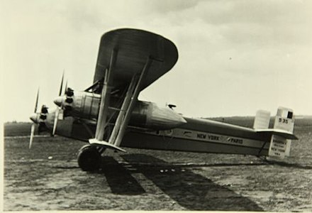 Le Sikorsky S-35.