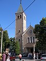 Church of St Cyril and St Methodius in the Krásna borough