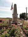 Monument aux morts.