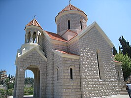 Kerk in Bikfaya