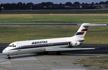 McDonnell Douglas DC-8-32 EC-DTI