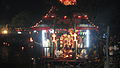 Sri Devi Ellamman in Theppakulam floating boat