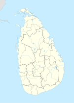 Battle of Mullaitivu (2009) is located in Sri Lanka