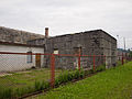 Vue sur un des bunker.