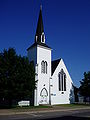 St. George's Anglican Church in Parrsboro