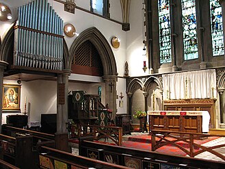 The chancel