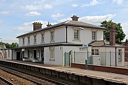 Station building, Flint railway station (geograph 4031996).jpg