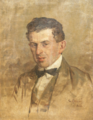Портрет мушкарца, Народни музеј у Нишу, 1922.