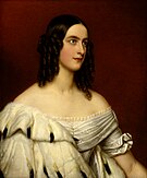 Caroline von Oettingen-Wallerstein (1824-1889), 1843